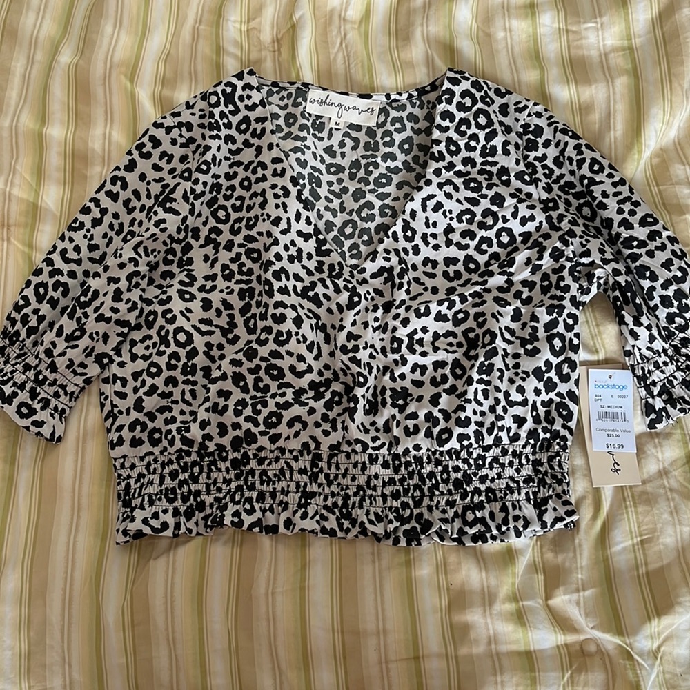 Cropped Blouse
